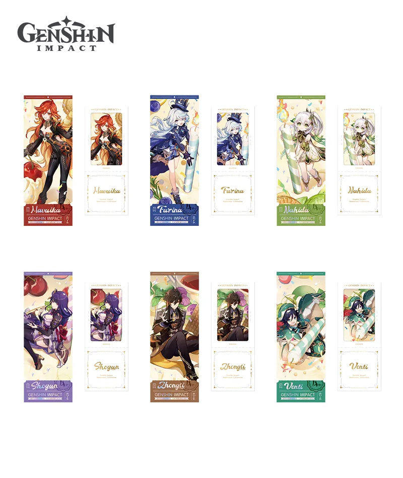 [Official Merchandise] Genshin Impact 4th Anniversary Commemorative Ticket Set