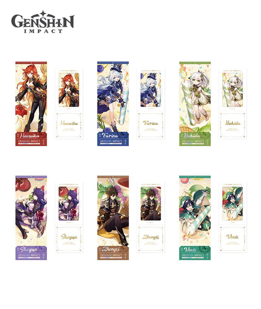 [Official Merchandise] Genshin Impact 4th Anniversary Commemorative Ticket Set