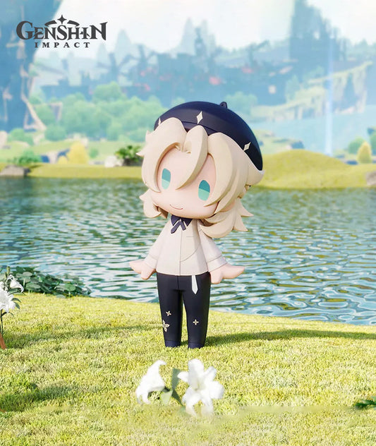 [Official Merch] Genshin Impact Albedo Chibi Figure