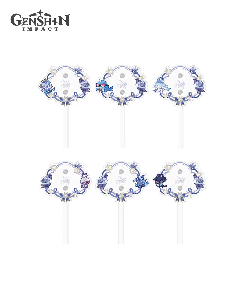 [Official Merch] Genshin Impact FES 2026 Gathering Character Badge Display Stick