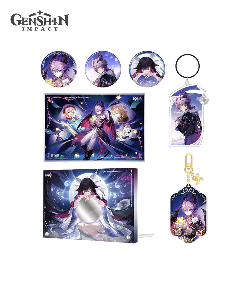 [Official Merch] Genshin Impact A Nocturne of the Far North Series Merchandise