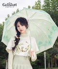 Nahida Impression Clear Bubble Umbrella