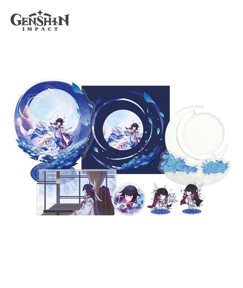 [Official Merch] Genshin Impact Columbina Blessing of the New Moon Merch
