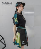 [Official Merchandise] Kinich Theme Impression Clothing Short-Sleeve Polo Shirt