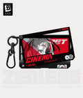 Zenless Zone Zero Cinema Flint Workshop Acrylic Keychain