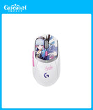 Logitech x Genshin Impact Kamisato Ayaka Gaming Keyboard & Mouse Gift Box