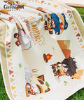 Genshin Impact Go Camping! Series Plush Blanket