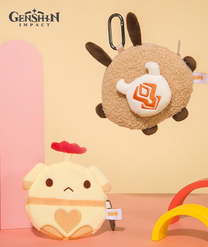 Genshin Impact Plush Coin Purse Klee's Jumpy Dumpty Hilichurl