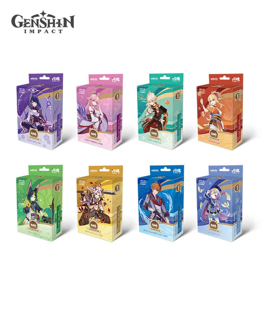 [Official Merch] Genshin Impact Genius Invokation TCG Card Pack Vol. 3