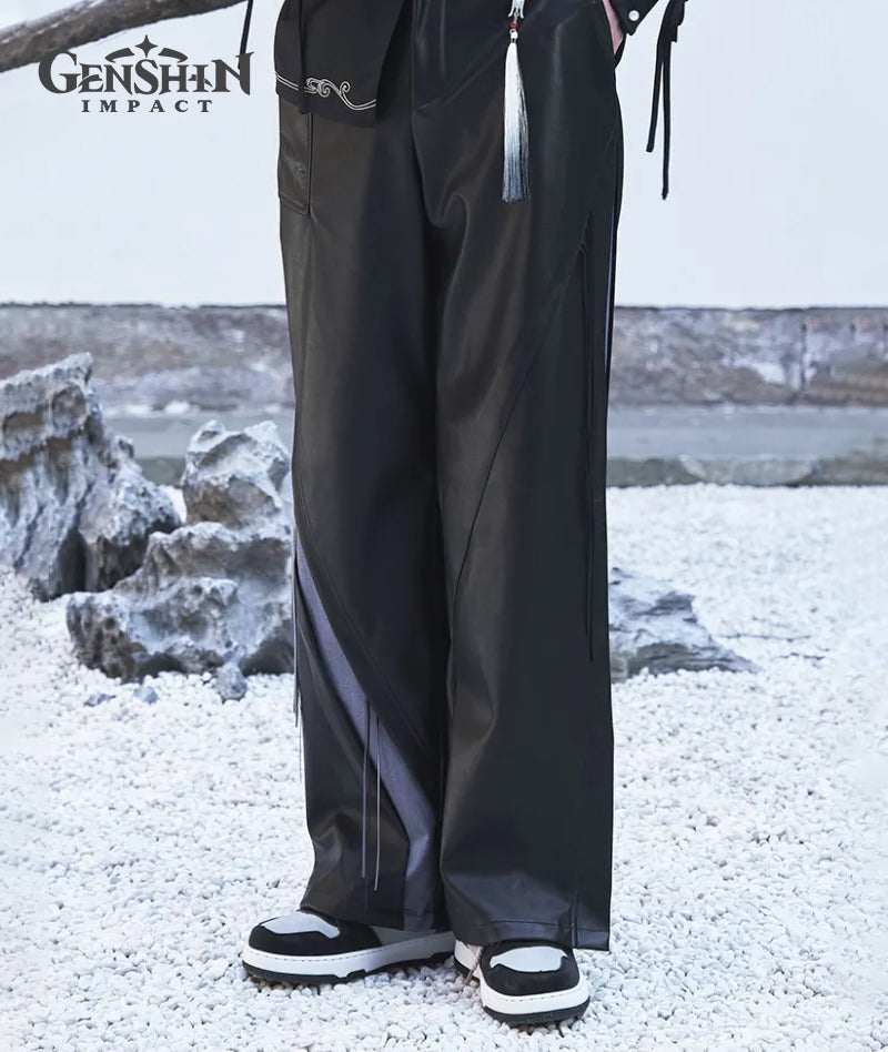 [Official Merchandise] Genshin Impact Shenhe Impression Clothing Casual Pants