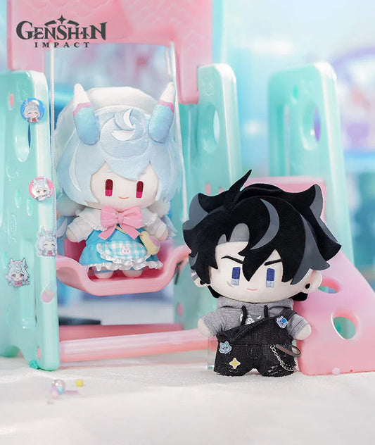 [Official Merchandise] Genshin Impact Teyvat Childlike House Wriothesley & Sigewinne Plush Doll