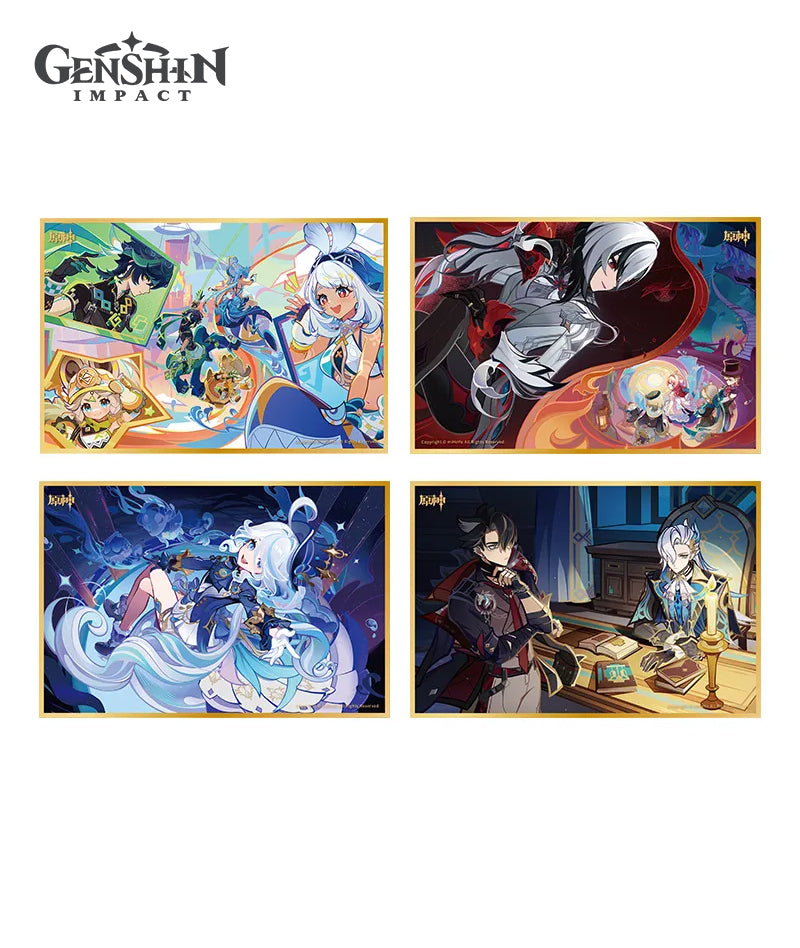 [Official Merchandise] Genshin Impact Special Program Acrylic Shikishi Art Board
