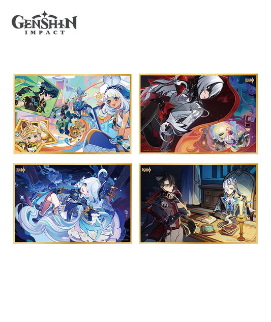 [Official Merchandise] Genshin Impact Special Program Acrylic Shikishi Art Board