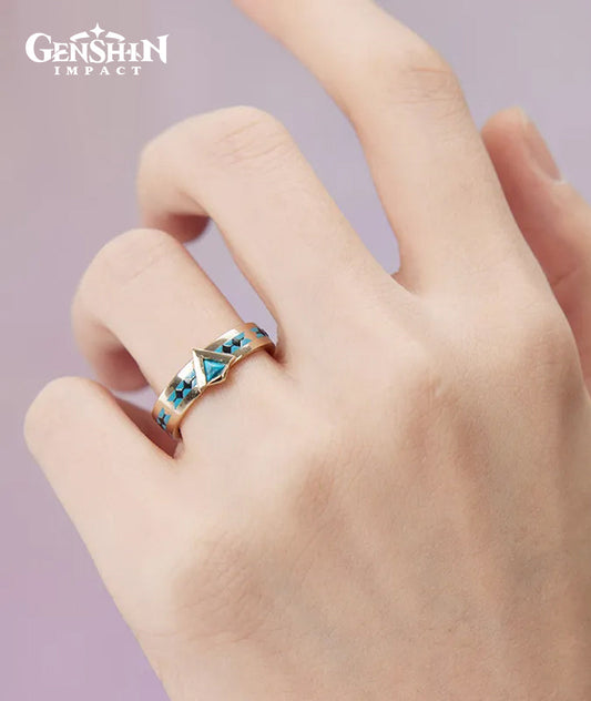 [Official Merch] Genshin Impact Citlali Impression Turquoise Ring