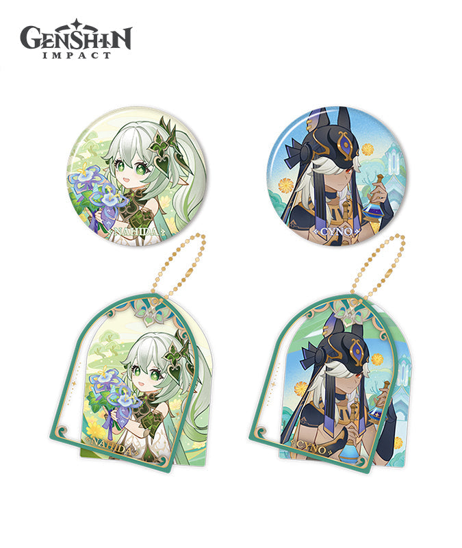 [Official Merchandise] Glittering Elixirs Theme Merch Nahida Cyno