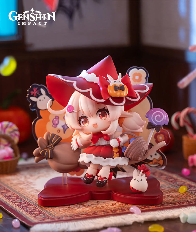 Genshin Impact Twilight Whimsy Series Klee Chibi Figure