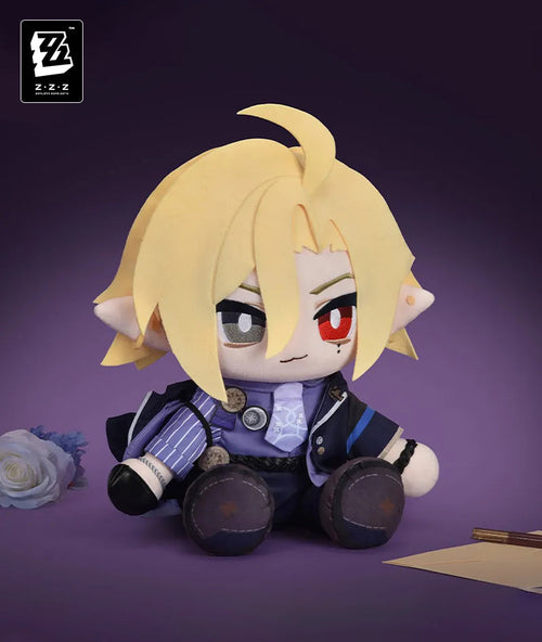 Zenless Zone Zero Hugo 35cm Sitting Plush Doll