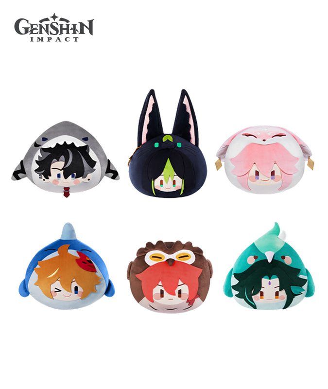 Teyvat Zoo Plush Pillows