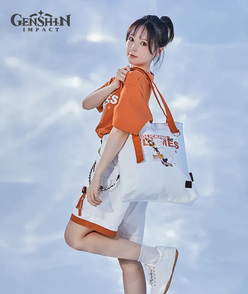 [Official Merchandise] Genshin Impact Yoimiya Impression Clothing Canvas Bag