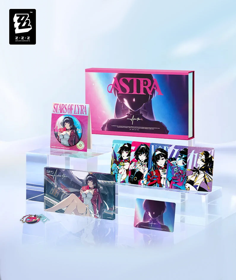 [Official Merchandise] Zenless Zone Zero Astra Yao Should I Be the Stars of Lyra Starlight Cheering Gift Box