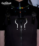 [Official Merchandise] Kinich Theme Impression Clothing Patchwork Cropped Vest