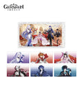 Genshin Impact FES 2026 Gathering Glitter Acrylic Ornament
