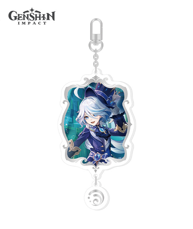[Official Merchandise] Genshin Impact Theme Character  Acrylic Charms