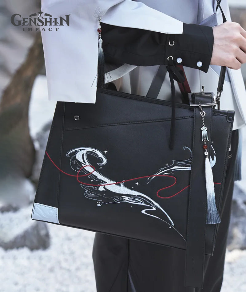 [Official Merchandise] Genshin Impact Shenhe Impression Tote Bag