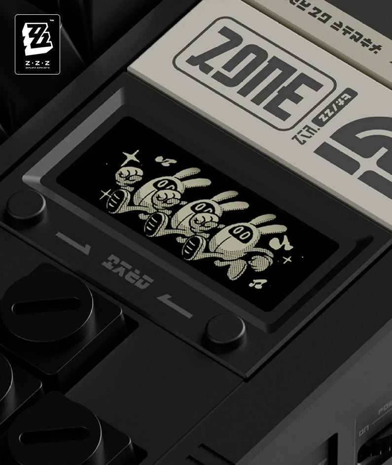 Zenless Zone Zero Tidal Noise Custom Keyboard Accessories
