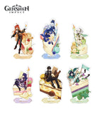 [Official Merchandise] Genshin Impact 4th Anniversary Acrylic Stand