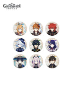 [Official Merch] Genshin Impact Lightbox Chronicles Character Badges