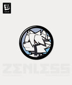 [Official Merchandise] Zenless Zone Zero Excellent Affinity Agent Avatar Mini Badge Blind Box Vol. 2