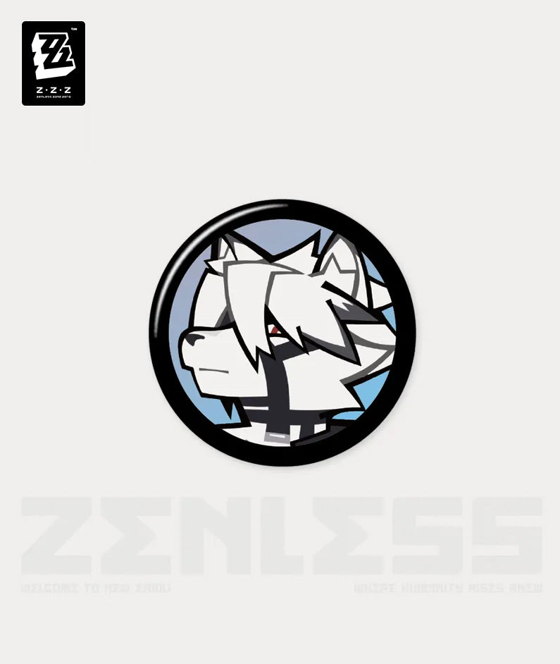 [Official Merchandise] Zenless Zone Zero Excellent Affinity Agent Avatar Mini Badge Blind Box Vol. 2
