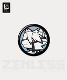 [Official Merchandise] Zenless Zone Zero Excellent Affinity Agent Avatar Mini Badge Blind Box Vol. 2