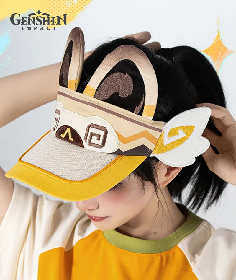 [Official Merchandise] Genshin Impact Flames and Mountains Kachina Impression Sun Hat