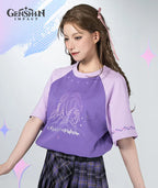 [Official Merchandise] Genshin Impact Flames and Mountains Citlali Impression T-shirt