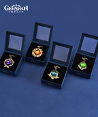 [Official Merchandise] Genshin Impact Theme Vision Keychain Charm