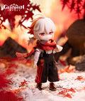 Genshin Impact Kazuha Action Figure Doll Clothes & Face Plate Set