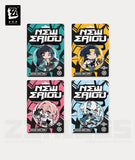 [Official Merchandise] Zenless Zone Zero New Eridu Series Section 6 Chibi Tinplate Badges