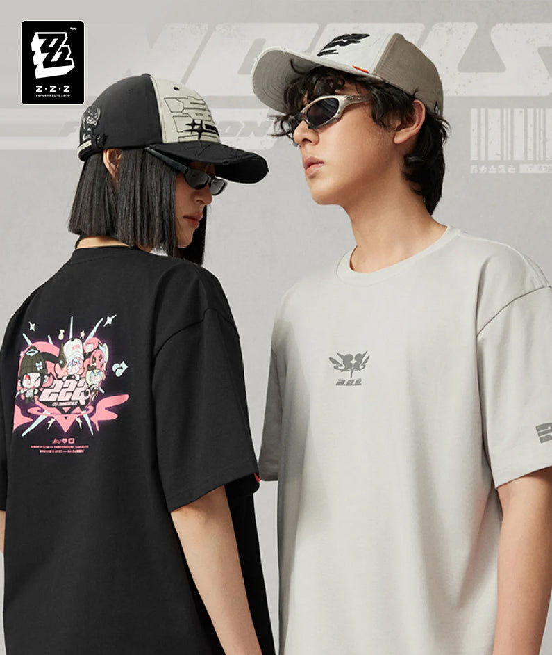 [Official Merch] Zenless Zone Zero Angels of Delusion Printed T-Shirt