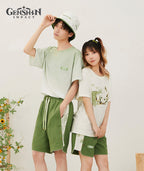 [Official Merchandise] Nahida Themed Impression Series T-Shirt