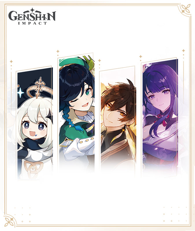 [Official Merchandise] Genshin Impact Inazuma Character Day of Destiny Birthday Series Gift Box Set