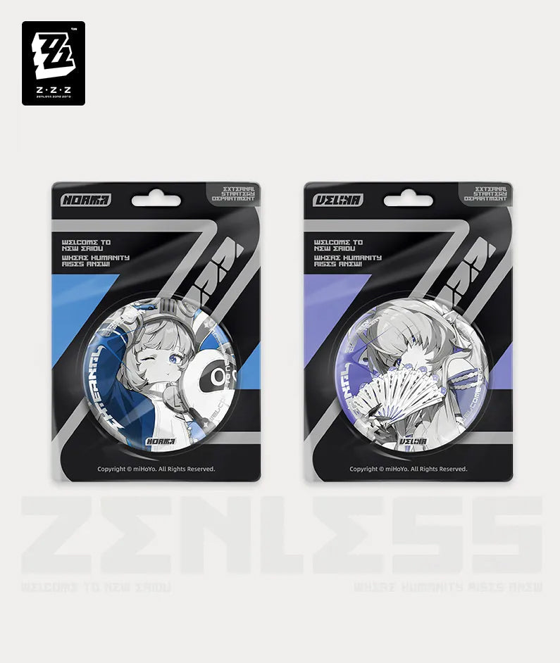 [Official Merch] Zenless Zone Zero Cinema ESD Reflective Badge