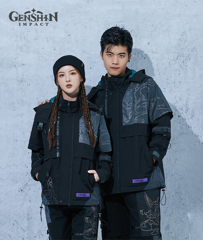 [Official Merchandise] Xiao Impression Clothing Worker Jacket