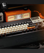 Zenless Zone Zero Tidal Noise Custom Tri-Mode Mechanical Keyboard