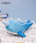 Tartaglia's Whale Monoceros Caeli Plush Keychain