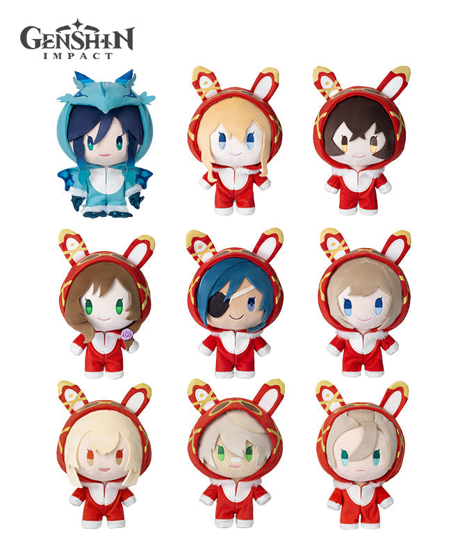 [Official Merchandise] Teyvat Paradise: Mondstadt Vendi Bennett Characters Plush Dolls
