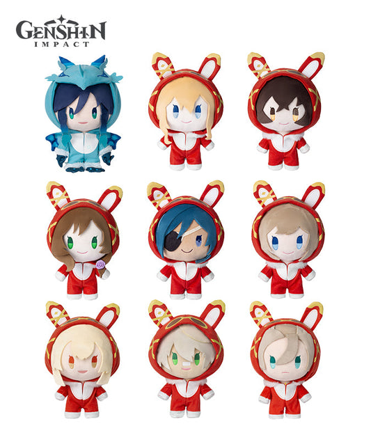 [Official Merchandise] Teyvat Paradise: Mondstadt Vendi Bennett Characters Plush Dolls