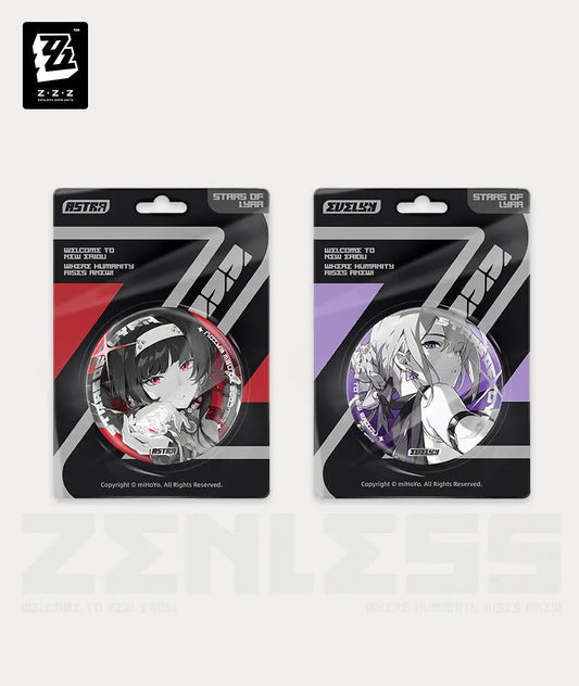 [Official Merchandise] Zenless Zone Zero Mindscape Cinema Art Stars of Lyra Characters Badges