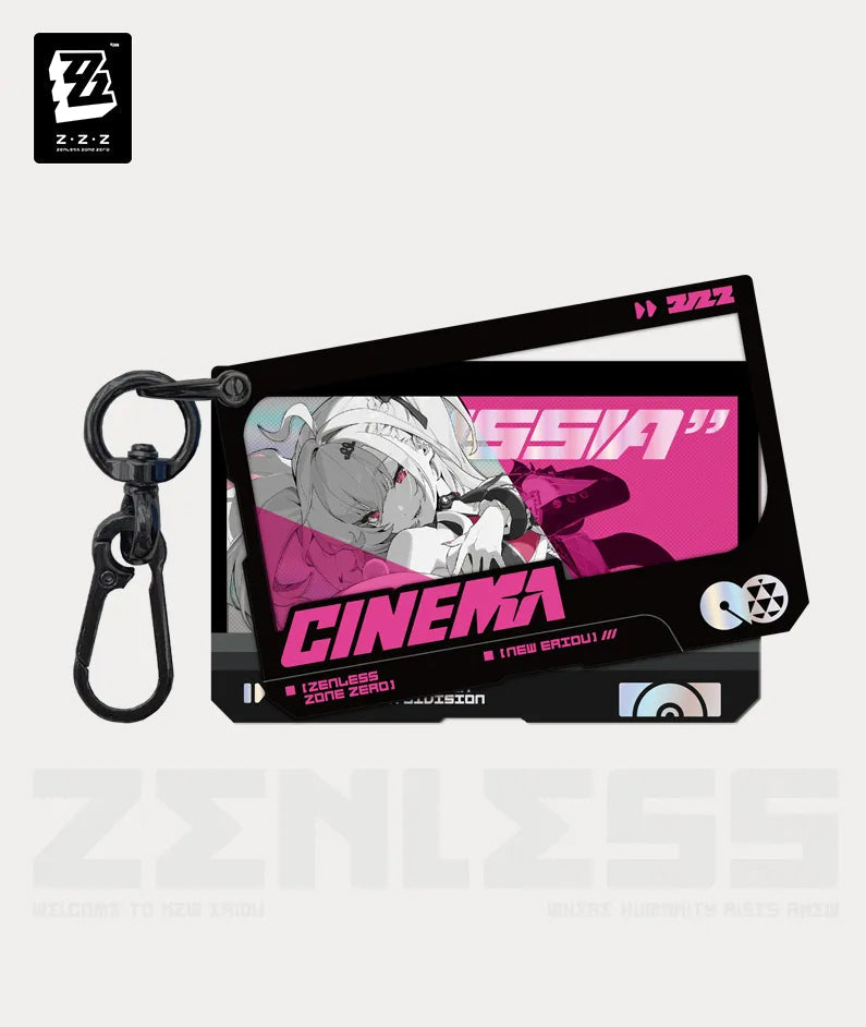 [Official Merch] Zenless Zone Zero Cinema Metropolitan Order Division Acrylic Keychain